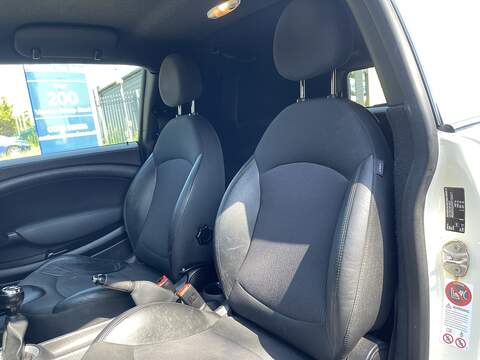 MINI Clubvan 1.6 Cooper D Euro 5 (s/s) 5dr - U930