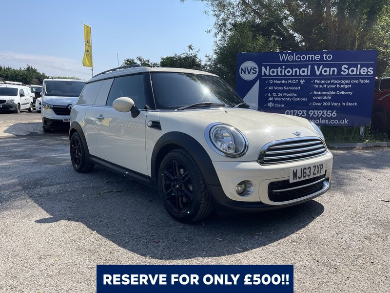 MINI Clubvan 1.6 Cooper D Euro 5 (s/s) 5dr - U930