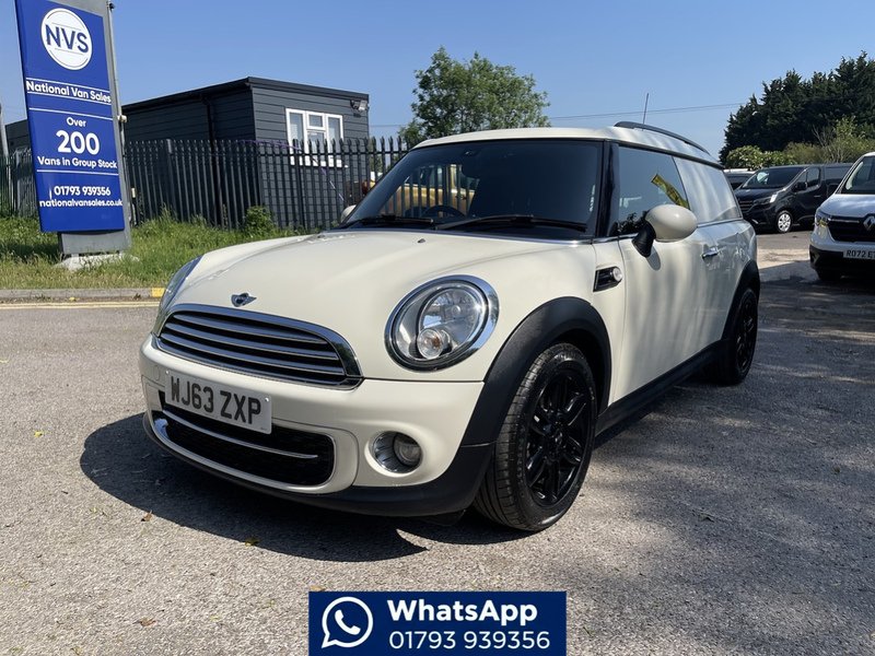 MINI Clubvan 1.6 Cooper D Euro 5 (s/s) 5dr - U930