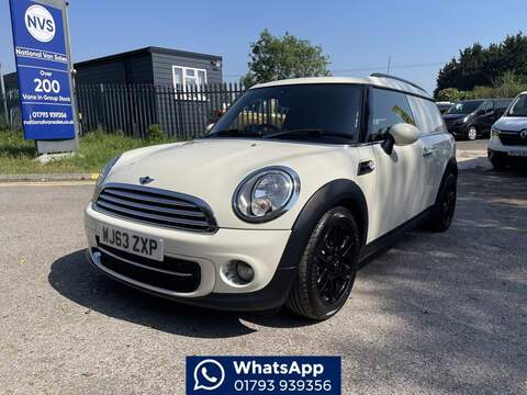 MINI Clubvan 1.6 Cooper D Euro 5 (s/s) 5dr - U930