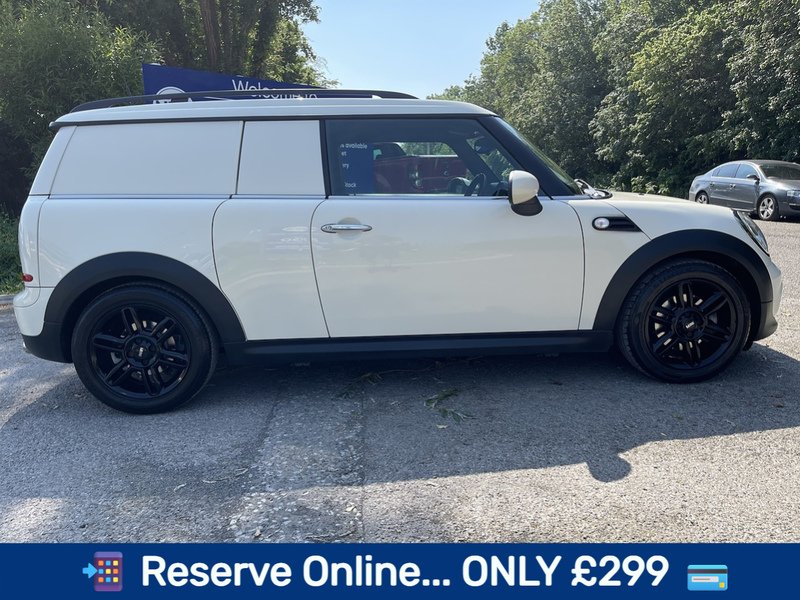 MINI Clubvan 1.6 Cooper D Euro 5 (s/s) 5dr - U930