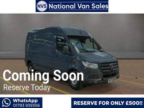 Mercedes-Benz eSprinter Vito Sport Combi Van 1 Automatic Diesel