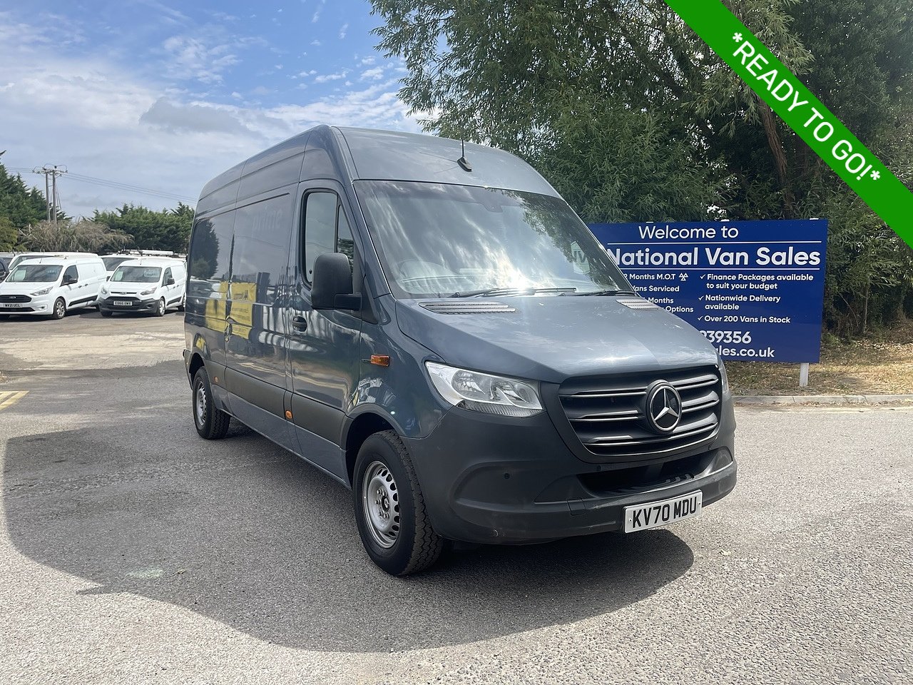 2020 MERCEDES-BENZ SPRINTER