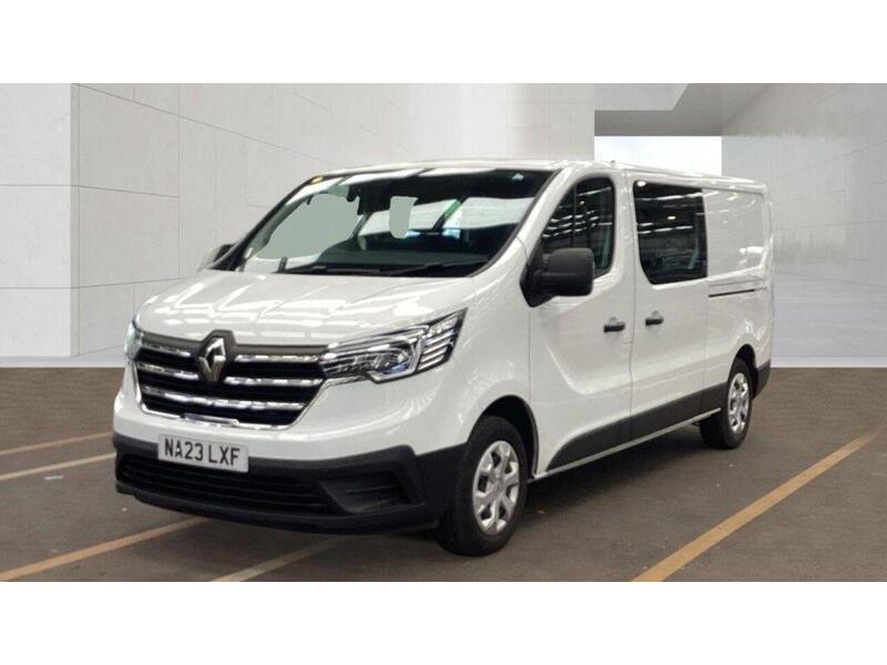 Renault Trafic 2.0 dCi Blue LL30 Business+ Crew Van L2 H1 Euro 6 (s/s) 6dr - U934