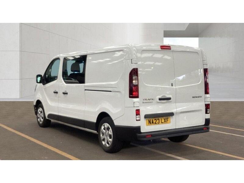 Renault Trafic 2.0 dCi Blue LL30 Business+ Crew Van L2 H1 Euro 6 (s/s) 6dr - U934