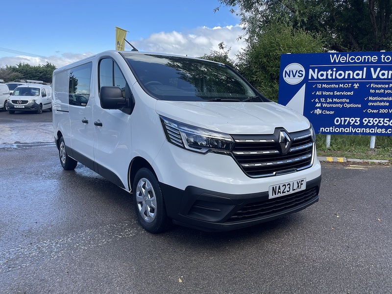 Renault Trafic 2.0 dCi Blue LL30 Business+ Crew Van L2 H1 Euro 6 (s/s) 6dr - U934