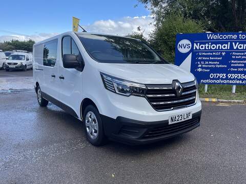 Renault Trafic 2.0 dCi Blue LL30 Business+ Crew Van L2 H1 Euro 6 (s/s) 6dr - U934