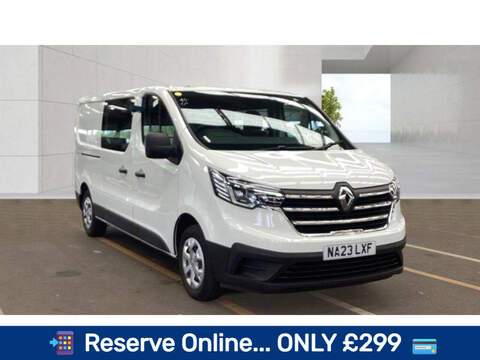 Renault Trafic 2.0 dCi Blue LL30 Business+ Crew Van L2 H1 Euro 6 (s/s) 6dr - U934