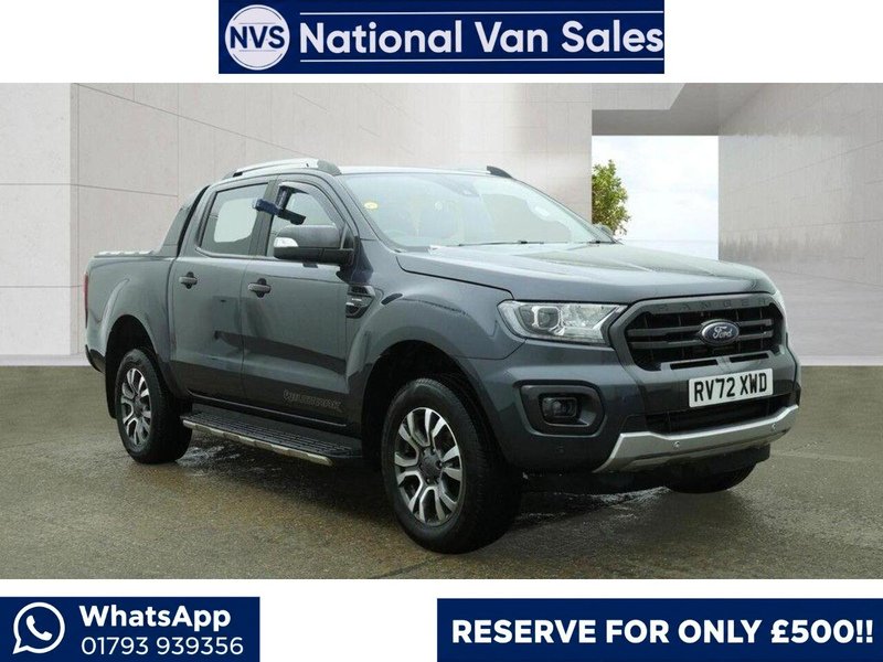 Ford Ranger Ranger Wildtrak Pickup 1 Automatic Diesel - U935