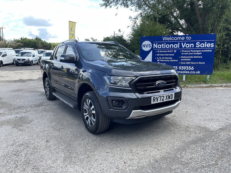 Ford Ranger Ranger Wildtrak Pickup 1 Automatic Diesel - U935
