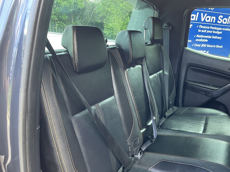 Ford Ranger Ranger Wildtrak Pickup 1 Automatic Diesel - U935