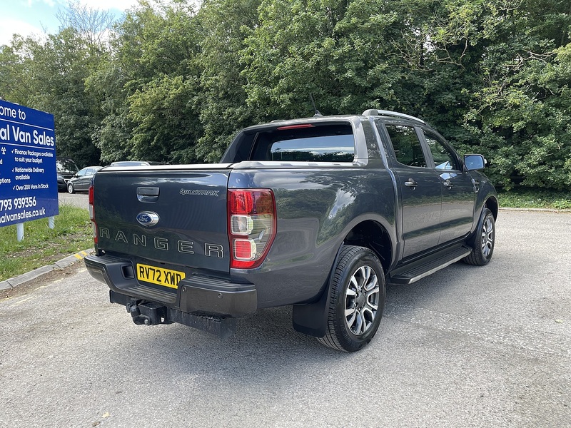 Ford Ranger Ranger Wildtrak Pickup 1 Automatic Diesel - U935