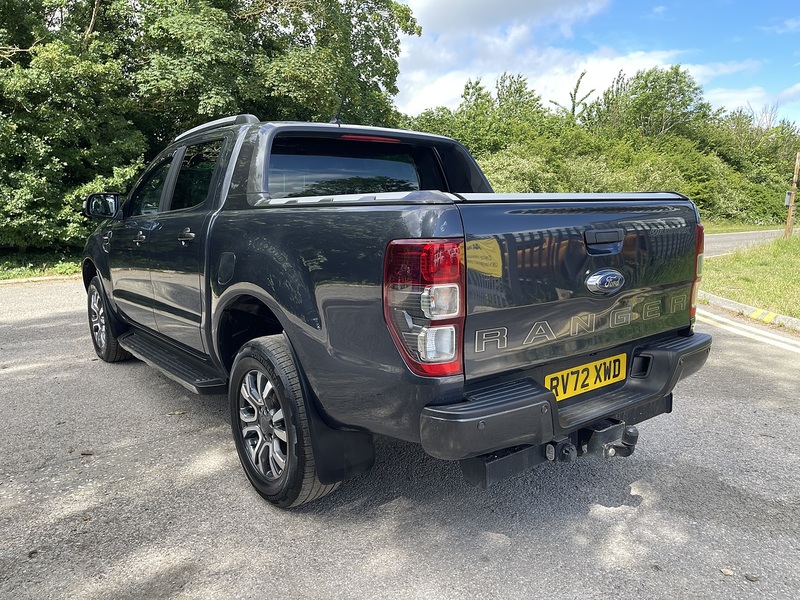 Ford Ranger Ranger Wildtrak Pickup 1 Automatic Diesel - U935