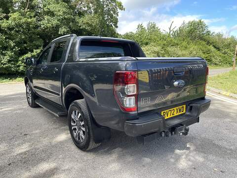 Ford Ranger Ranger Wildtrak Pickup 1 Automatic Diesel - U935
