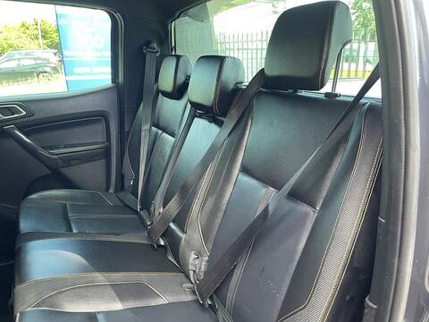 Ford Ranger Ranger Wildtrak Pickup 1 Automatic Diesel - U935