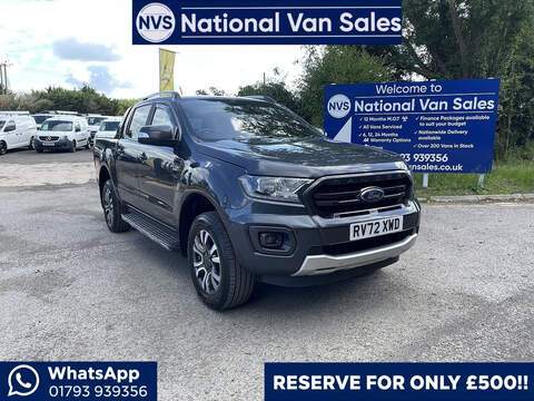 Ford Ranger Ranger Wildtrak Pickup 1 Automatic Diesel