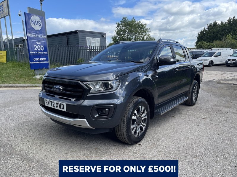 Ford Ranger Ranger Wildtrak Pickup 1 Automatic Diesel - U935