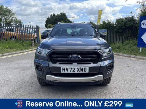 Ford Ranger Ranger Wildtrak Pickup 1 Automatic Diesel - U935