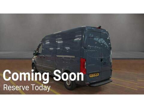 Mercedes-Benz eSprinter 55kWh Progressive Auto FWD L2 H2 5dr 20kW Charger - U937