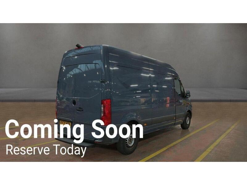 Mercedes-Benz eSprinter 55kWh Progressive Auto FWD L2 H2 5dr 20kW Charger - U937