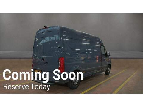 Mercedes-Benz eSprinter 55kWh Progressive Auto FWD L2 H2 5dr 20kW Charger - U937