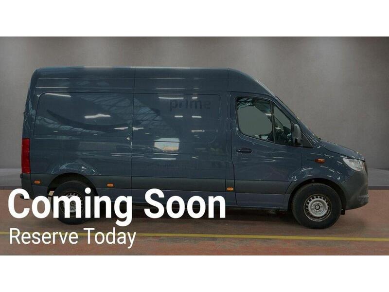 Mercedes-Benz eSprinter 55kWh Progressive Auto FWD L2 H2 5dr 20kW Charger - U937