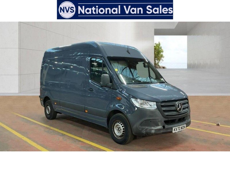 Mercedes-Benz eSprinter 55kWh Progressive Auto FWD L2 H2 5dr 20kW Charger - U937