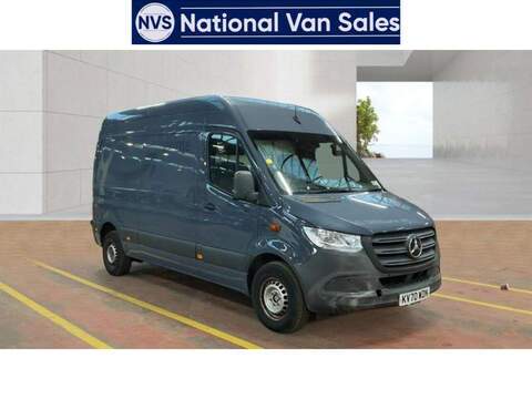 Mercedes-Benz eSprinter eSprinter Progressive Panel Van Automatic Electric