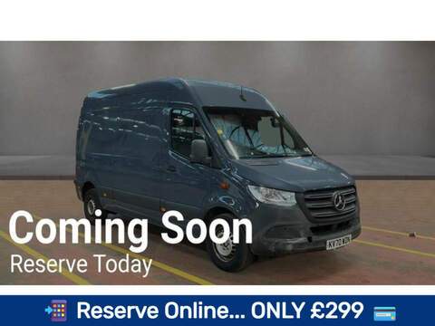 Mercedes-Benz eSprinter 55kWh Progressive Auto FWD L2 H2 5dr 20kW Charger - U937