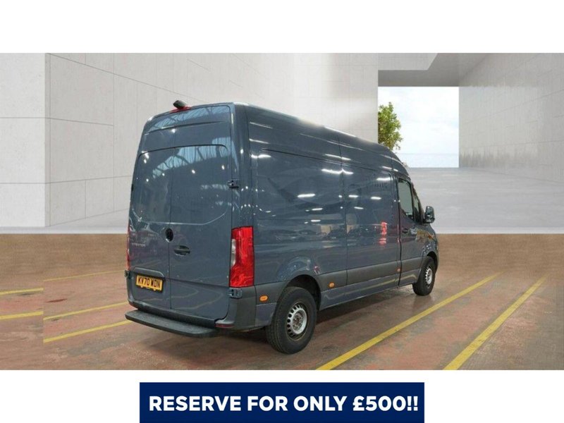 Mercedes-Benz eSprinter 55kWh Progressive Auto FWD L2 H2 5dr 20kW Charger - U937