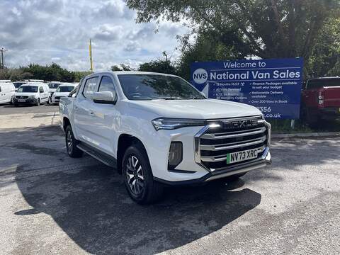 MAXUS T90EV L200 DC Warrior Pickup 2 Automatic Diesel