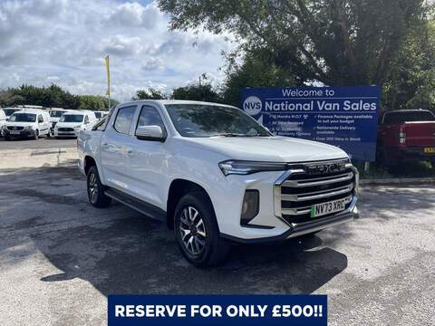 MAXUS T90EV 88.5kWh Elite Auto RWD 4dr - U938
