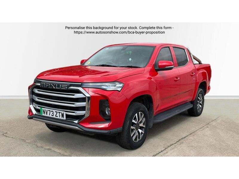 MAXUS T90EV 88.5kWh Elite Auto RWD 4dr - U939