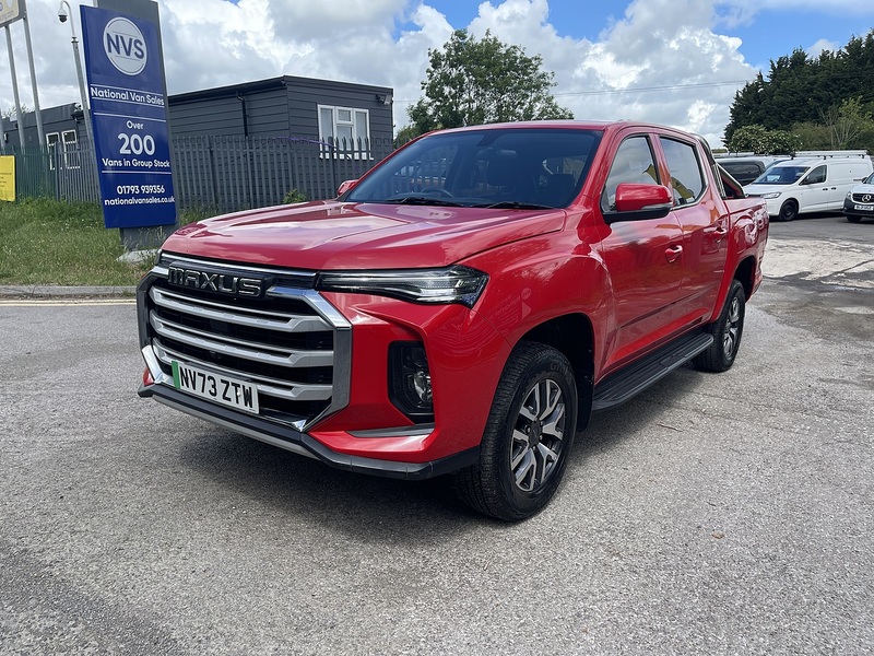 MAXUS T90EV 88.5kWh Elite Auto RWD 4dr - U939