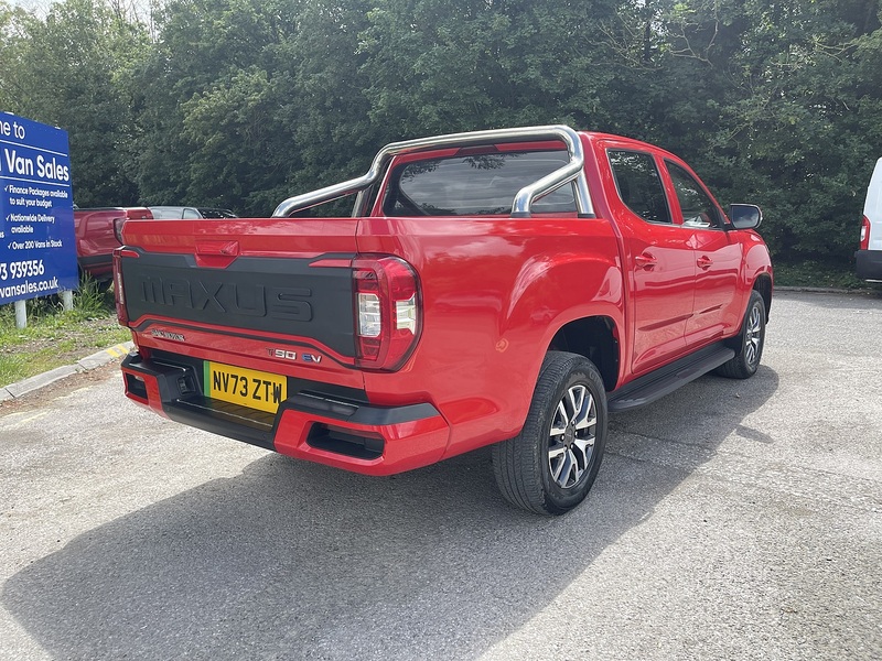 MAXUS T90EV 88.5kWh Elite Auto RWD 4dr - U939