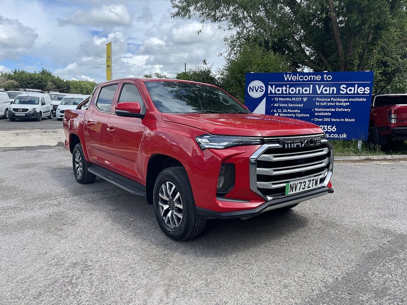 MAXUS T90EV 88.5kWh Elite Auto RWD 4dr - U939