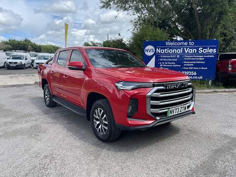MAXUS T90EV T90EV Elite Pickup Automatic Electric