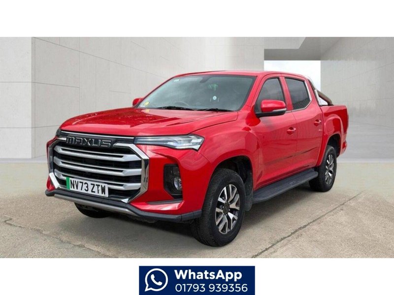 MAXUS T90EV 88.5kWh Elite Auto RWD 4dr - U939