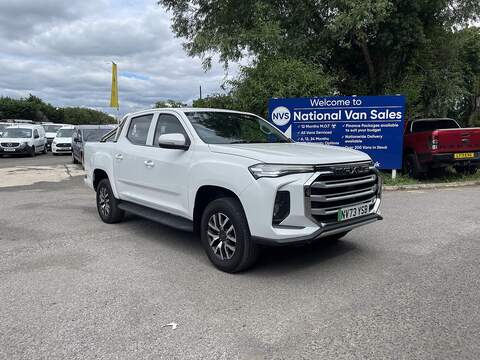 MAXUS T90EV L200 DC Warrior Pickup 2 Automatic Diesel