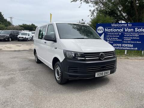 Volkswagen Transporter Trafic Business+ Combi Van 1 Manual Diesel