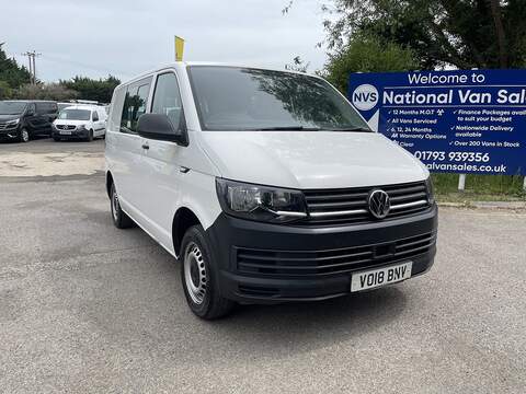 Volkswagen Transporter Transporter Startline Combi Van 1 Manual Diesel - U941