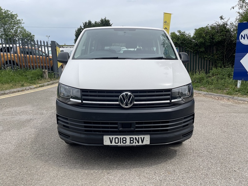 Volkswagen Transporter Transporter Startline Combi Van 1 Manual Diesel - U941