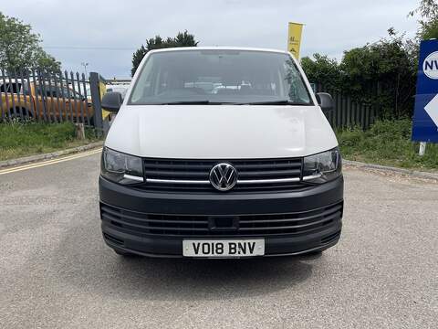 Volkswagen Transporter Transporter Startline Combi Van 1 Manual Diesel - U941
