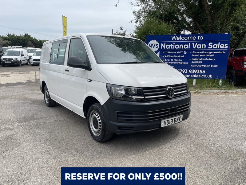 Volkswagen Transporter Transporter Startline Combi Van 1 Manual Diesel - U941