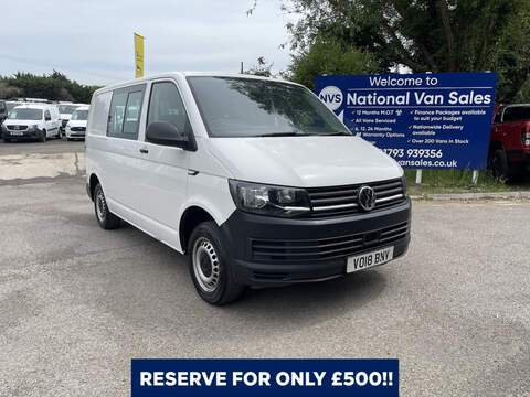 Volkswagen Transporter Transporter Startline Combi Van 1 Manual Diesel - U941