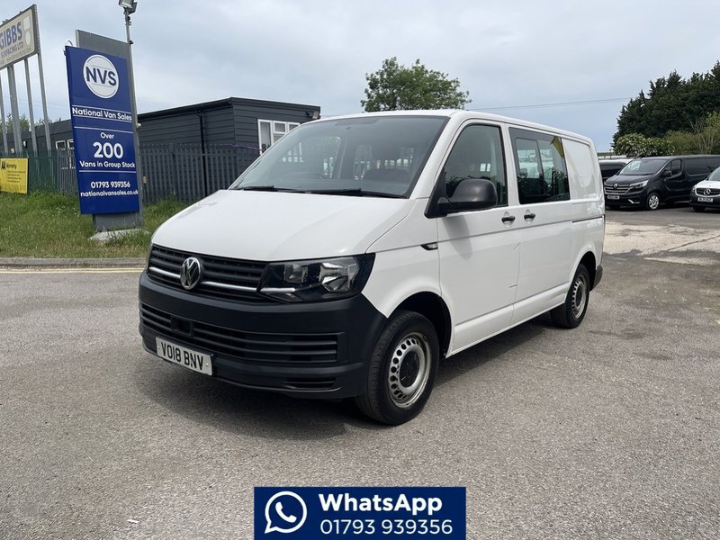 Volkswagen Transporter Transporter Startline Combi Van 1 Manual Diesel - U941