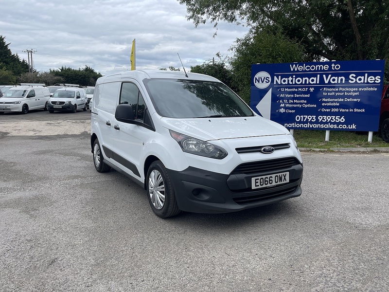 Ford Transit Connect 1.5 TDCi 220 L1 H1 6dr - U942
