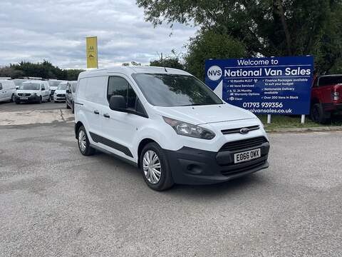 Ford Transit Connect 1.5 TDCi 220 L1 H1 6dr - U942