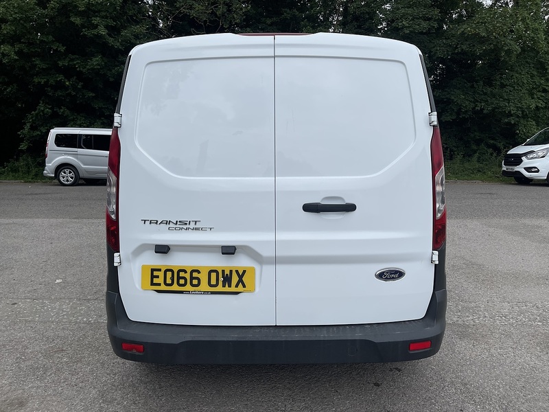 Ford Transit Connect 1.5 TDCi 220 L1 H1 6dr - U942