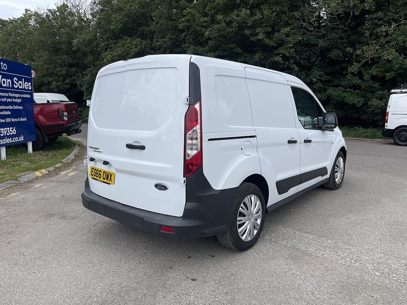 Ford Transit Connect 1.5 TDCi 220 L1 H1 6dr - U942